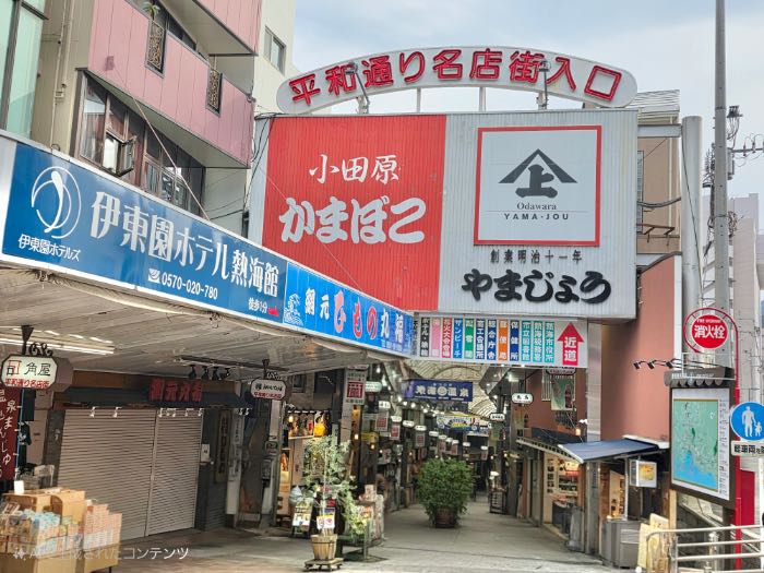 Samsung仲見世通りの風景撮影