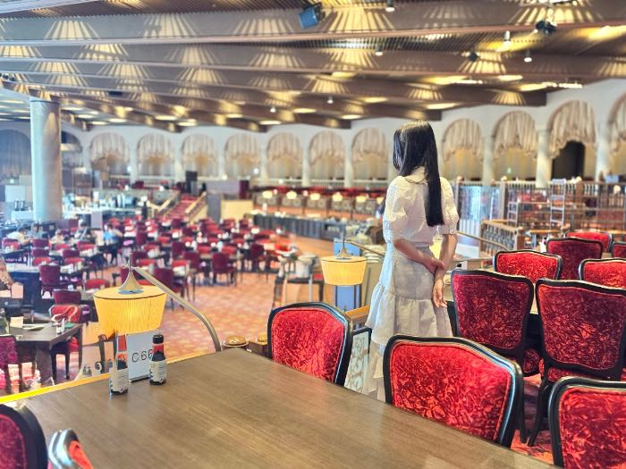 Samsungニューアカオの食堂4