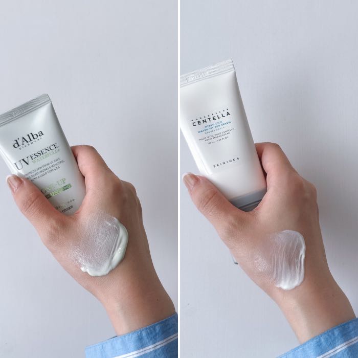 ダルバ、SKIN1004のUV