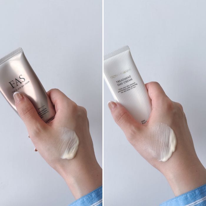 FASとCOVERMARKのUV