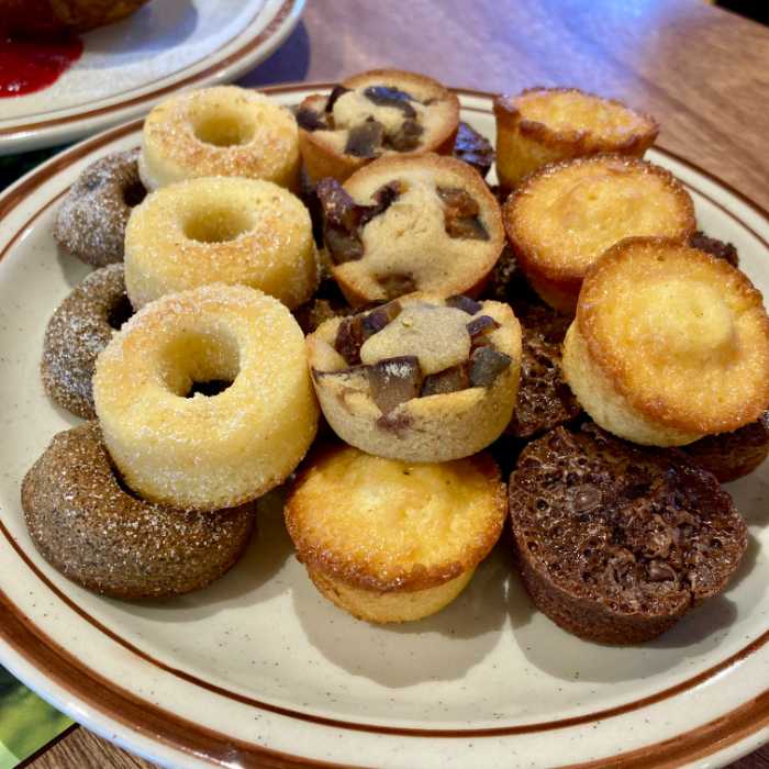 掛川森林果樹公園アトリエテラスのできたて焼菓子