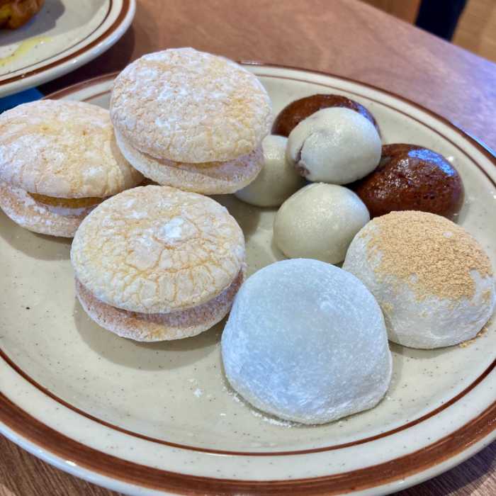 掛川森林果樹公園アトリエテラスのできたて和菓子とできたて大砂丘チーズ