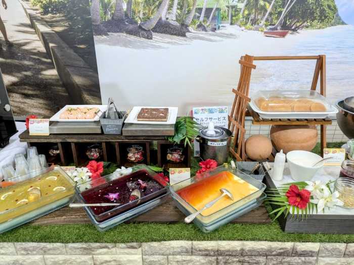 ANAクラウンプラザホテル大阪のビアガーデン⑪