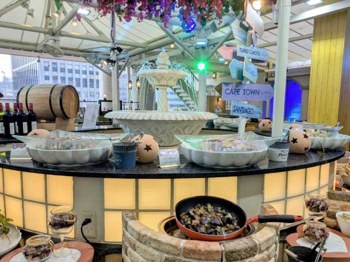 ANAクラウンプラザホテル大阪のビアガーデン②