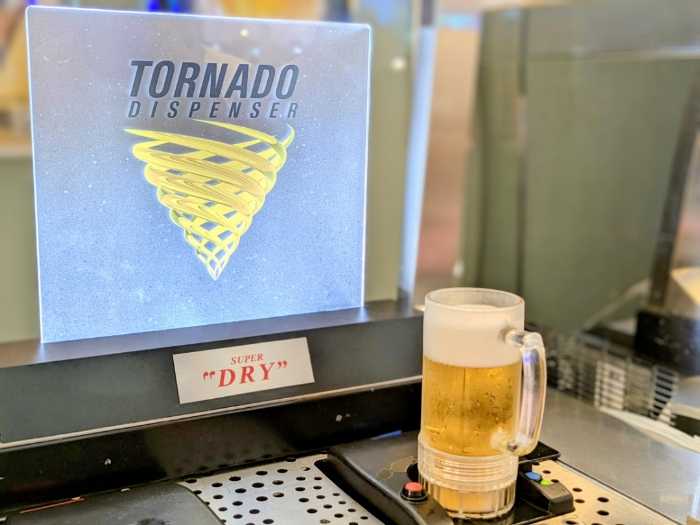 ANAクラウンプラザホテル大阪のビアガーデン⑭