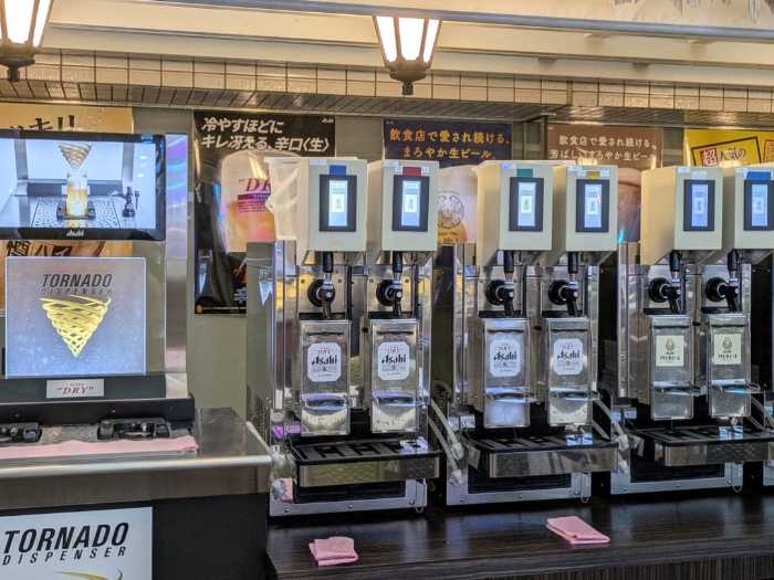 ANAクラウンプラザホテル大阪のビアガーデン⑬