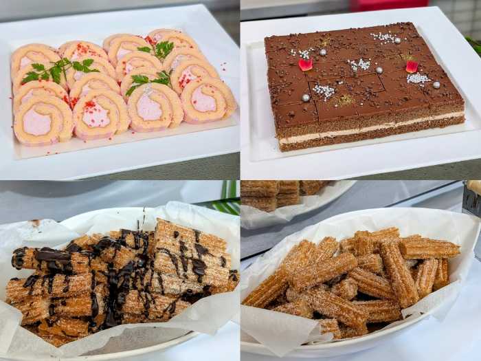 ANAクラウンプラザホテル大阪のビアガーデン⑫