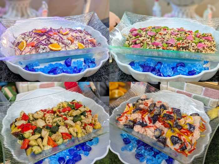 ANAクラウンプラザホテル大阪のビアガーデン⑨