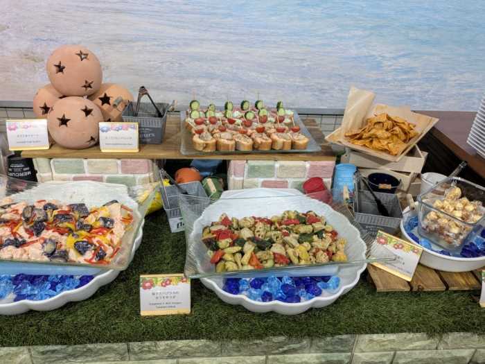 ANAクラウンプラザホテル大阪のビアガーデン⑧