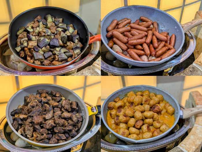 ANAクラウンプラザホテル大阪のビアガーデン⑤