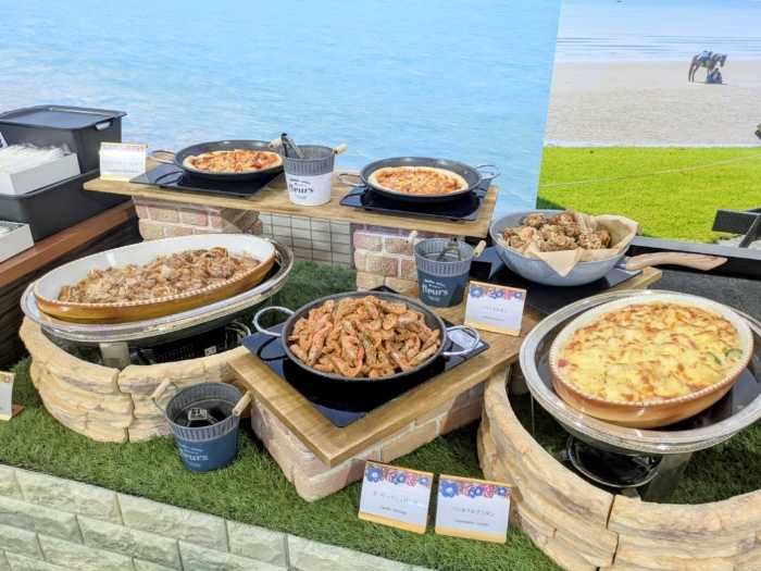 ANAクラウンプラザホテル大阪のビアガーデン③