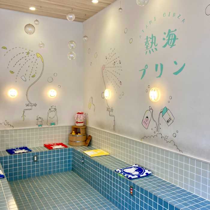 熱海プリンカフェ2ndの内観