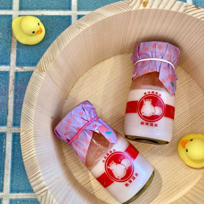 周年祭のももプリン