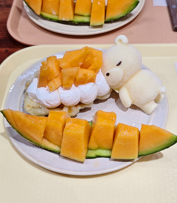 カフェオンのクロッフル2