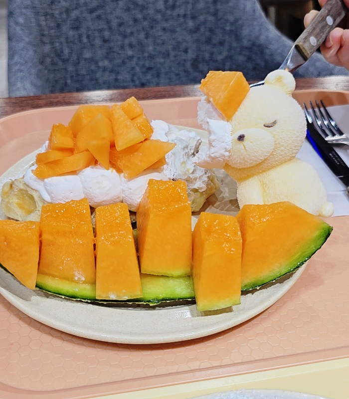 カフェオンのクロッフル4