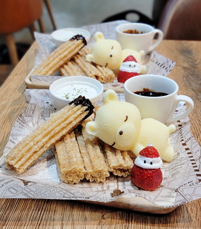 カフェオンのクロッフル5