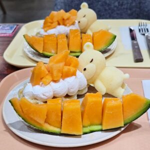 カフェオンのクロッフル1