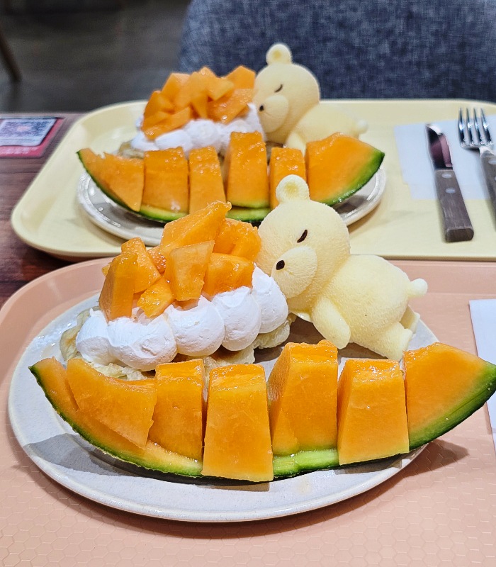 カフェオンのクロッフル1