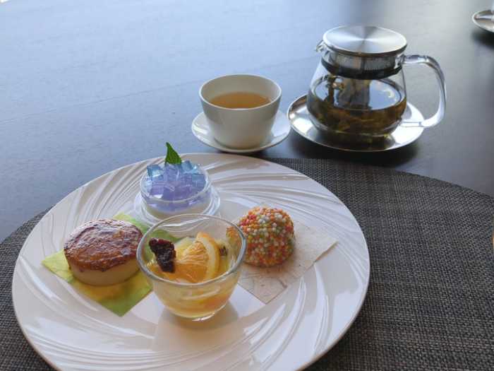 ストリングスホテルの飲茶６