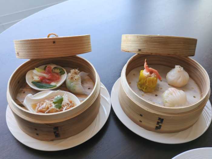 ストリングスホテルの飲茶3