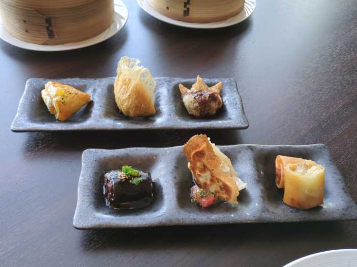 ストリングスホテルの飲茶４