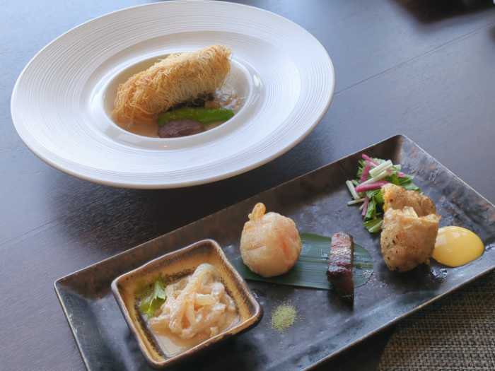 ストリングスホテルの飲茶2