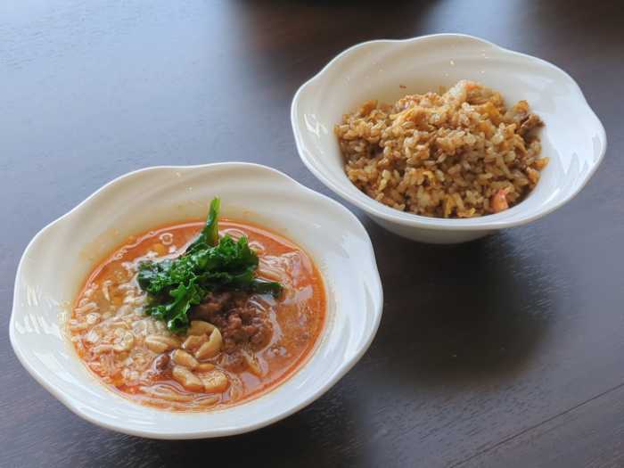 ストリングスホテルの飲茶５