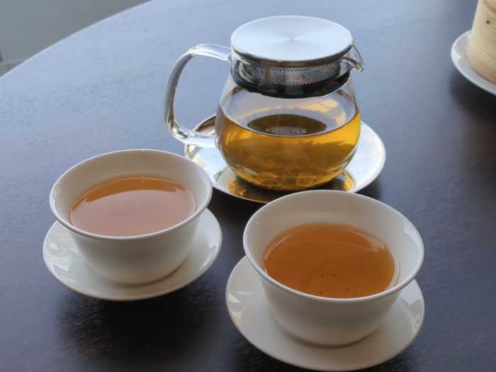 ストリングスホテルの飲茶７