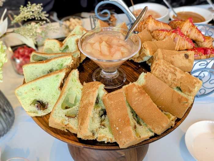 コンラッド大阪のスイーツビュッフェ⑪