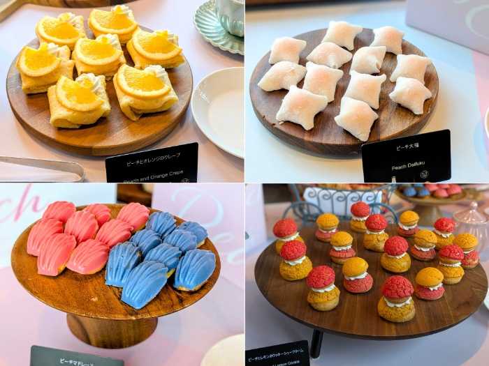 コンラッド大阪のスイーツビュッフェ⑩