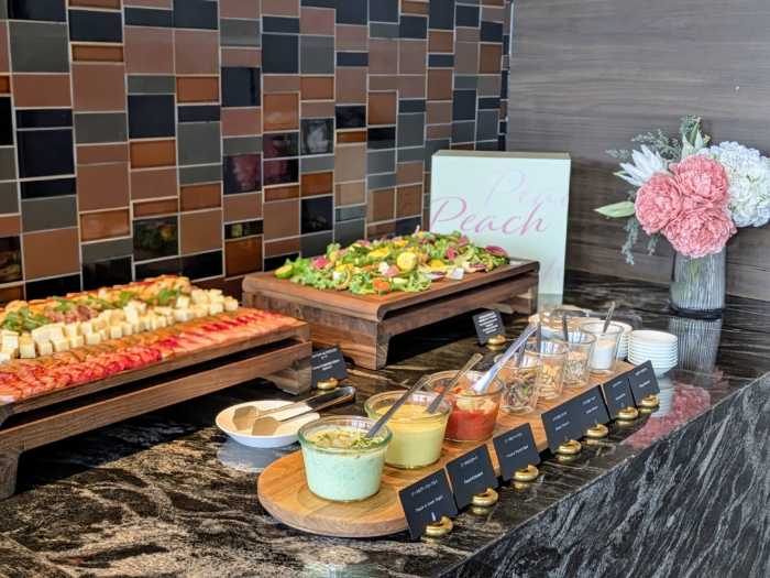 コンラッド大阪のスイーツビュッフェ⑮