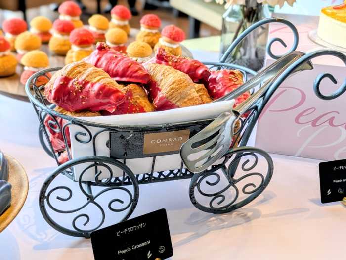 コンラッド大阪のスイーツビュッフェ⑭