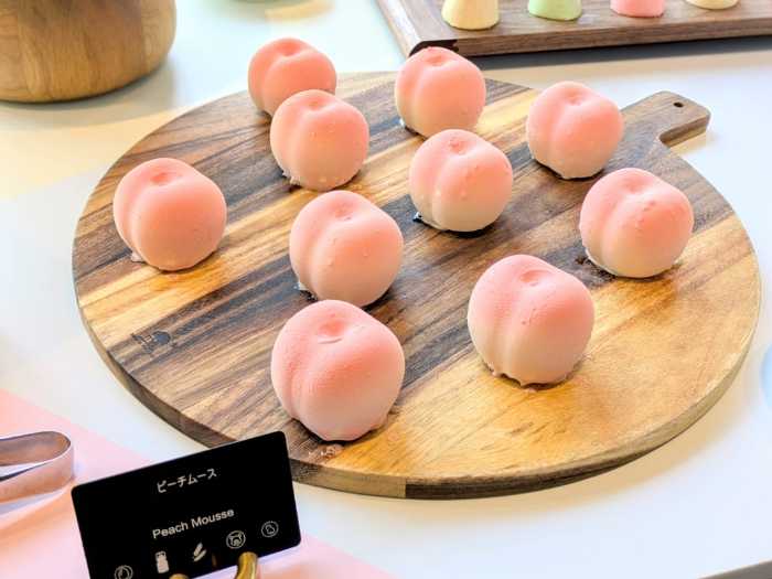 コンラッド大阪のスイーツビュッフェ⑦