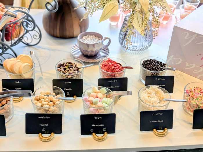 コンラッド大阪のスイーツビュッフェ⑤