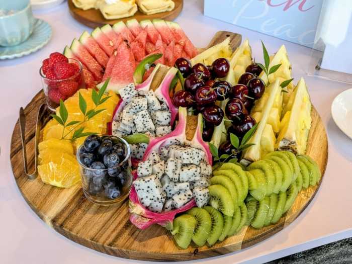 コンラッド大阪のスイーツビュッフェ④