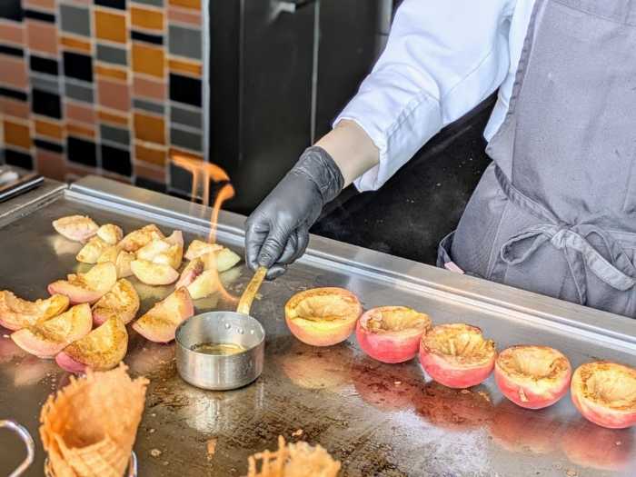 コンラッド大阪のスイーツビュッフェ③