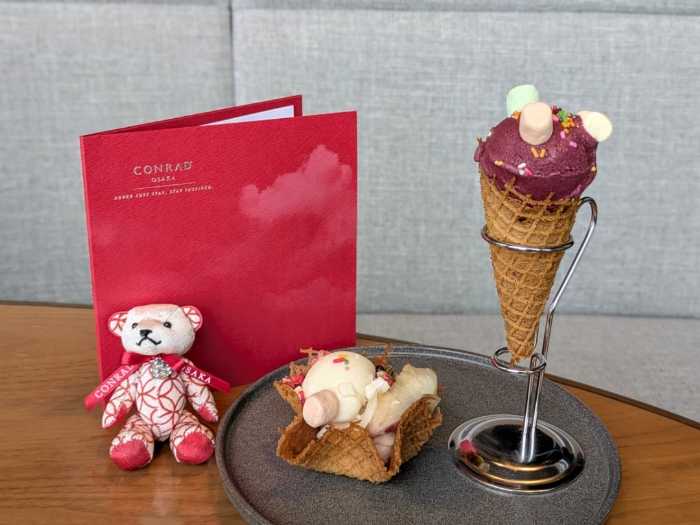 コンラッド大阪のスイーツビュッフェ②