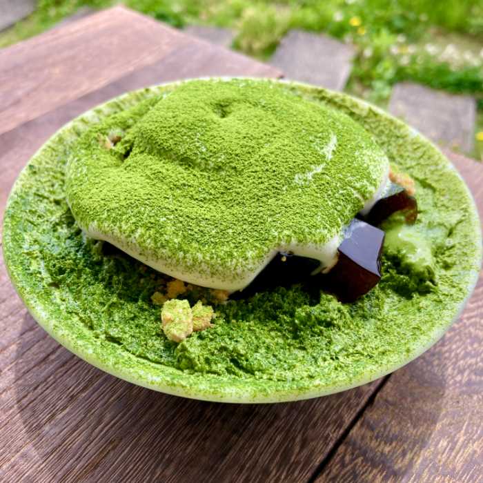 雅正庵の~幻のスリランカコーヒー by FourSriver~ 抹茶ティラミス氷3