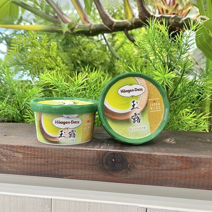 ハーゲンダッツの玉露①