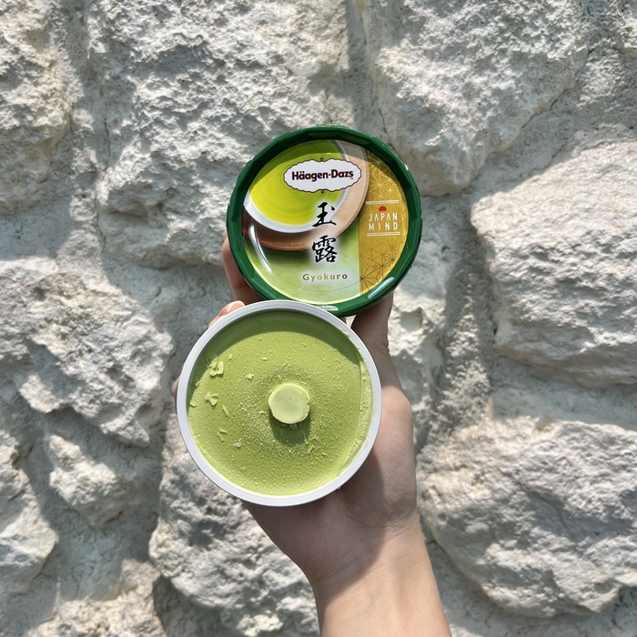 ハーゲンダッツの玉露⑦
