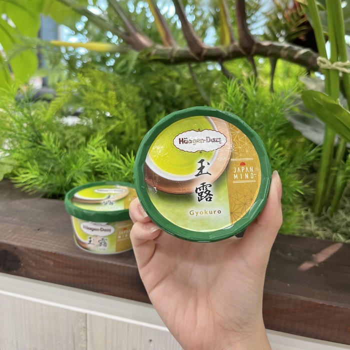 ハーゲンダッツの玉露③