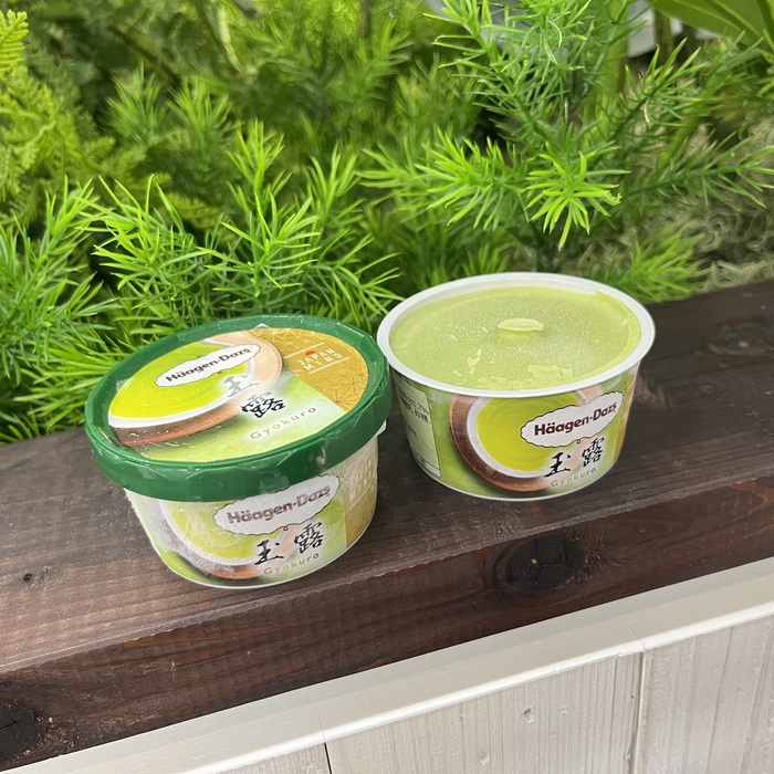 ハーゲンダッツの玉露②