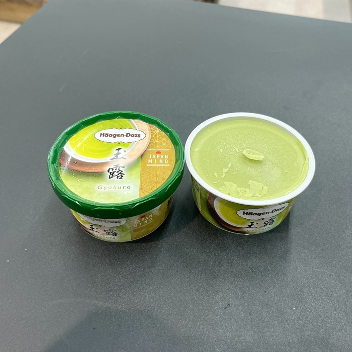 ハーゲンダッツの玉露④