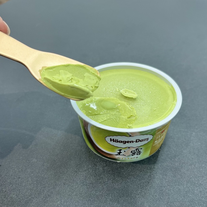 ハーゲンダッツの玉露⑤