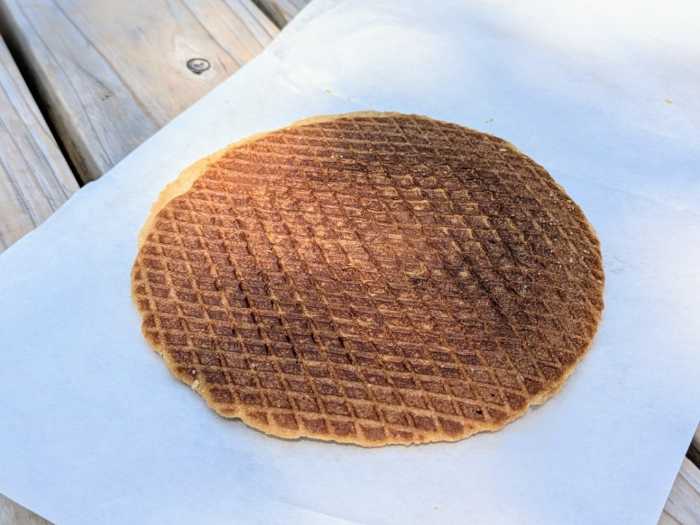 オランダ パビリオンのカフェ⑤