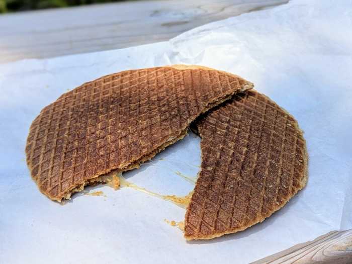 オランダ パビリオンのカフェ⑥