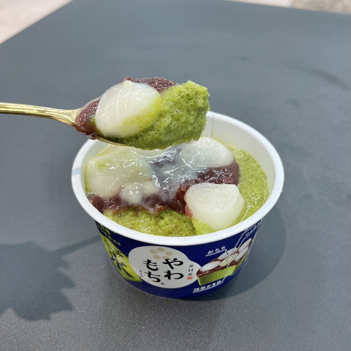 井村屋のやわもちアイスいちご練乳氷⑨