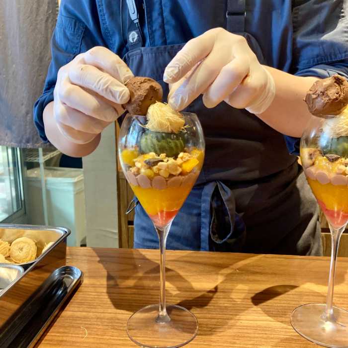 十全十美のParfait Signature 十全十美パフェ ～マンゴー〜1