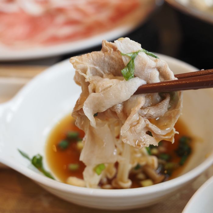 しゃぶしゃぶ美山のしゃぶしゃぶ