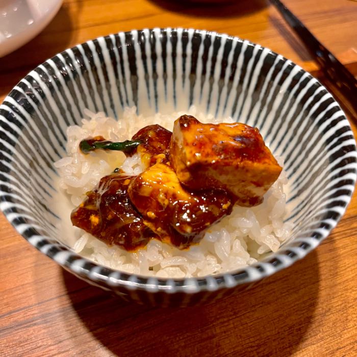 エスサワダの麻婆豆腐3